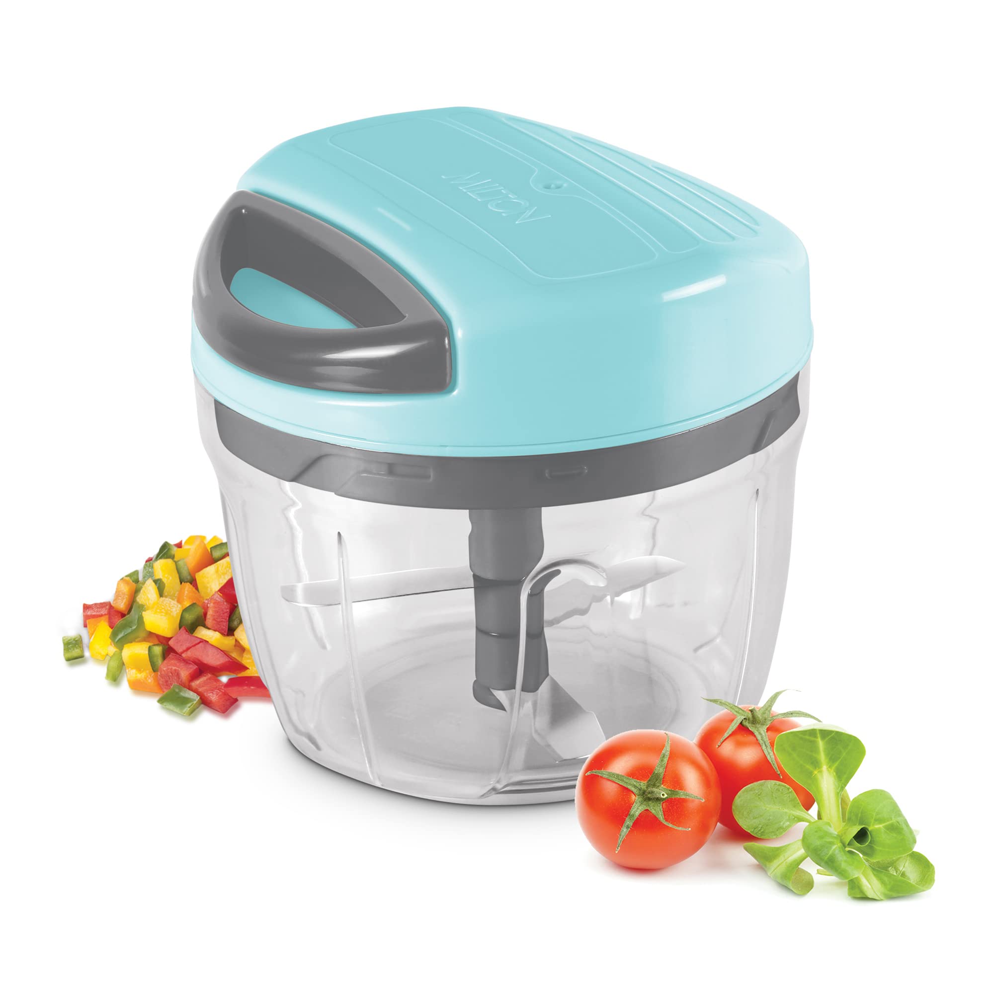 ☆chopperページ☆ Buy Milton Xpress Safe Chopper Small, 465 ml, Sky Blue | 3 Blades